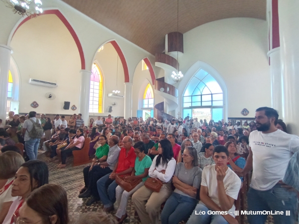 Missa Festiva em honra ao Padroeiro São Manoel (16/06/2024)